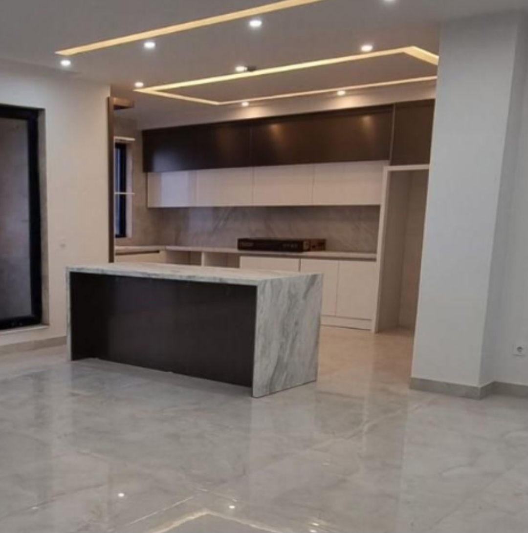 کابینت MDFدوپله باجزیره کدC۱۹۴