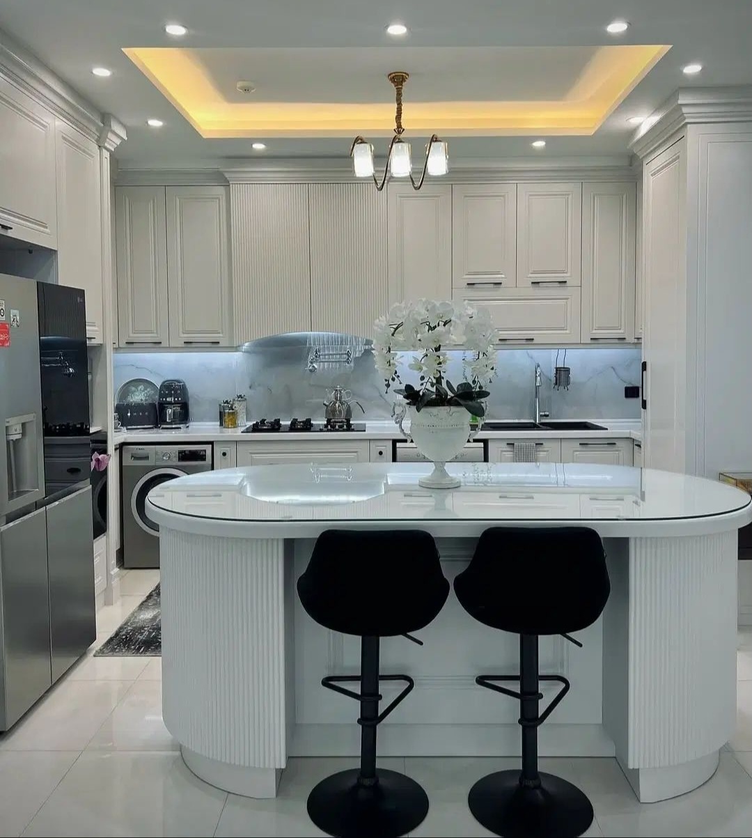 کابینت نیوکلاسیک باطراحی جدیدکدKJ۲۱۳