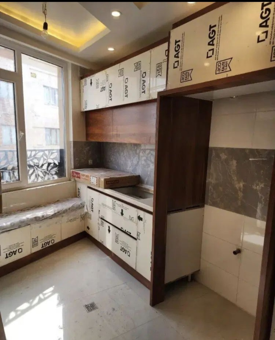 کابینت هایگلس AGTوام دی اف دوپله جدیدکدG۲۴۷