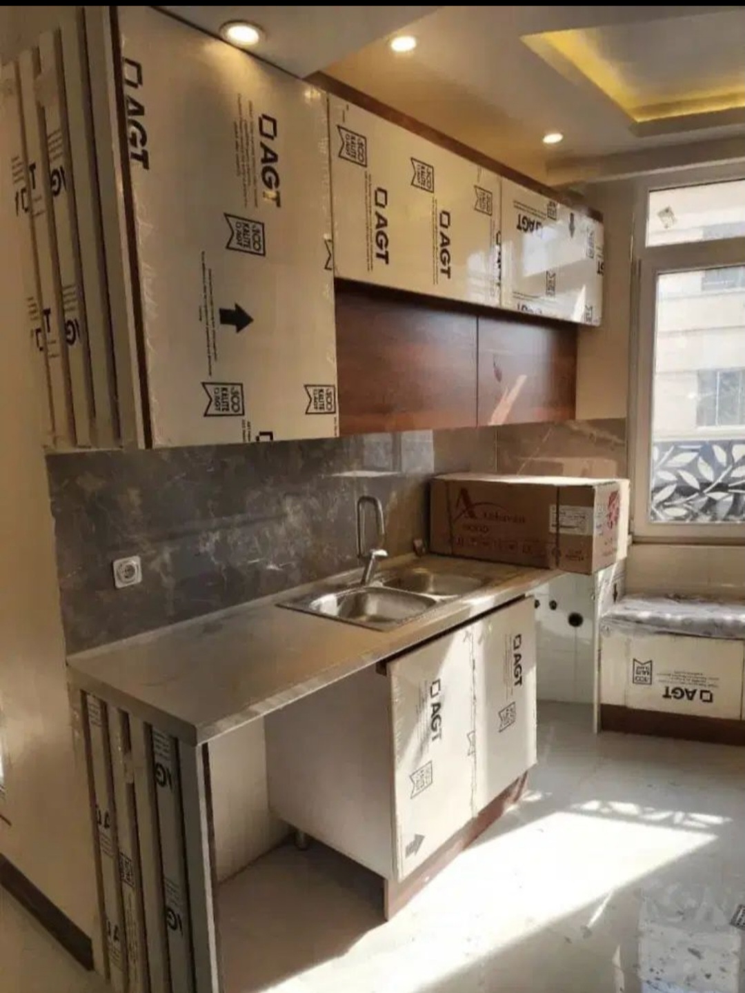 کابینت ای جی تی وفرامید دوپله جدید کدZ۲۴۸