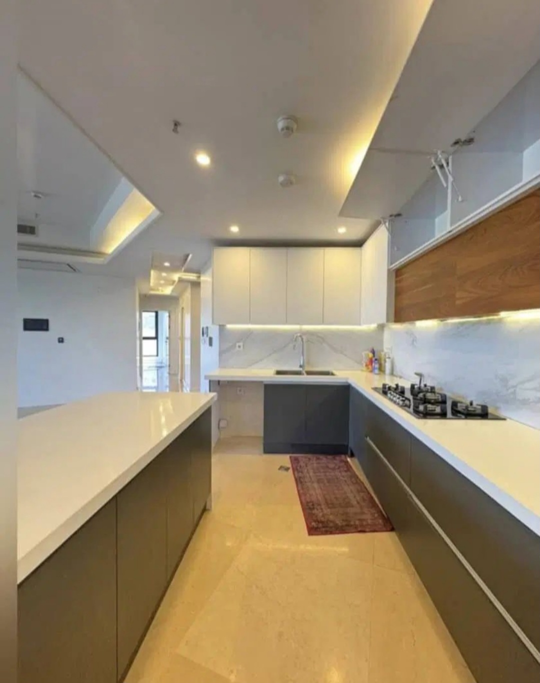 کابینت ام دی اف و هایگلس سوپرمات کدs ۲۶۰