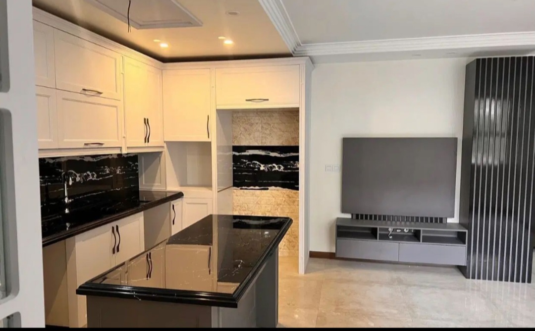 کابینت نیوکلاسیک باصفحه شرکتی کدb ۲۸۷