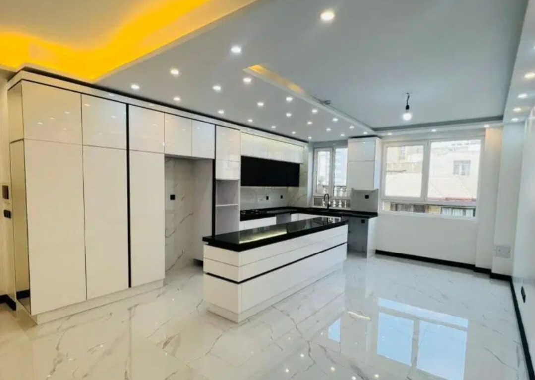 کابینتMDFمدل جدید دورنگ کدS ۲۹۳