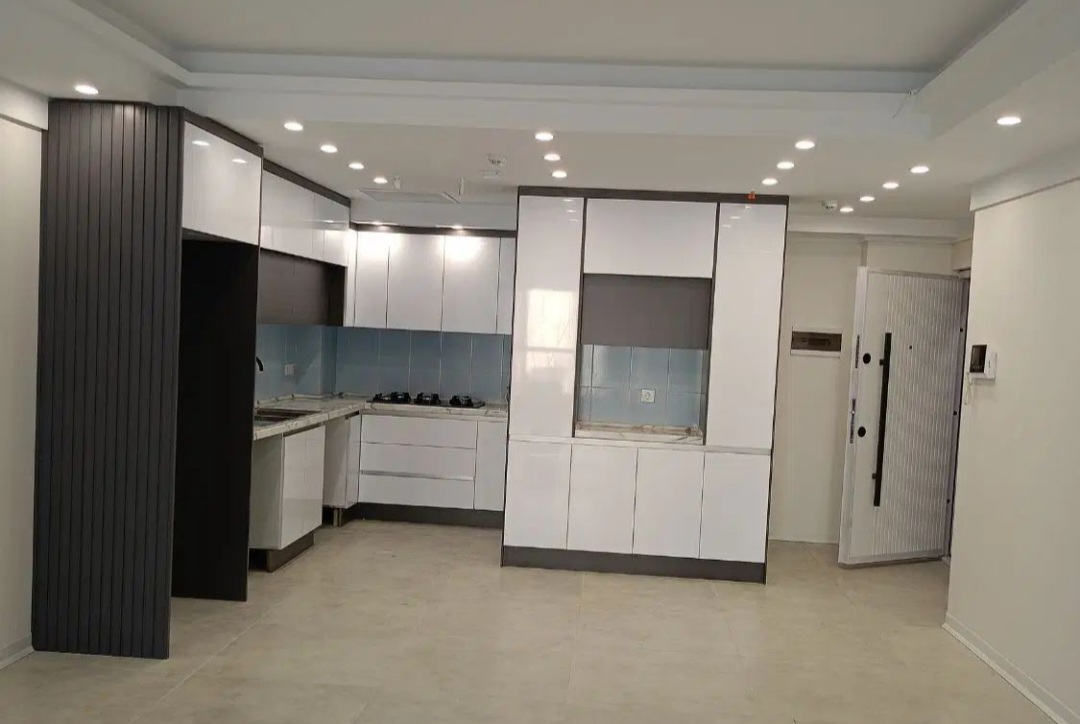 کابینت هایگلس جدید دورنگ پاک چوب کدg ۲۹۴