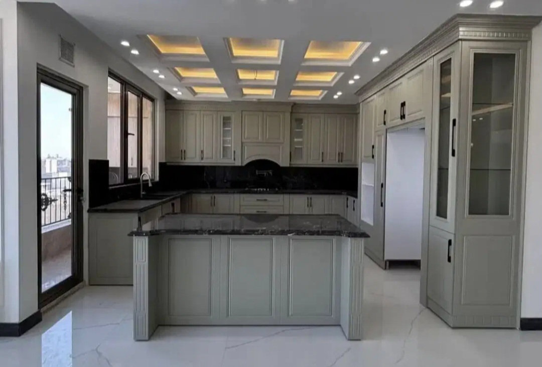 کابینت نیوکلاسیک وکیوم طوسی طرح نو کدT۳۳۹