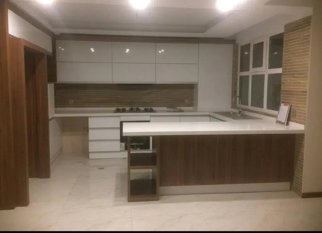 کابینت هایگلاس وام دی اف پاک چوب نقد واقساط کدB ۴۴۲