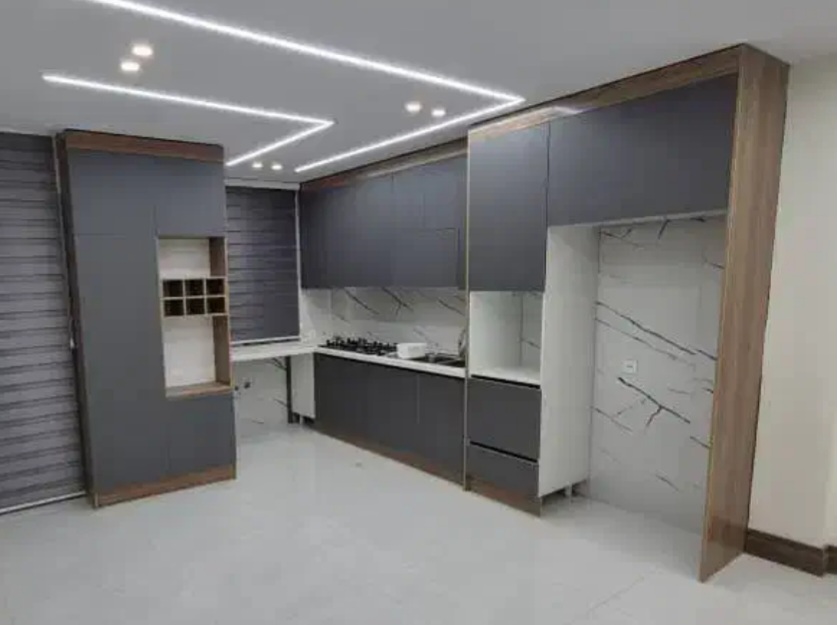 کابینت طوسی مات در۴قسط کد ۴۹۲