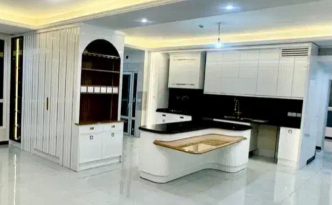 کابینت در۴قسط.نیوکلاسیک باکافی بار وجزیره طراحی جدید کد ۵۵۹