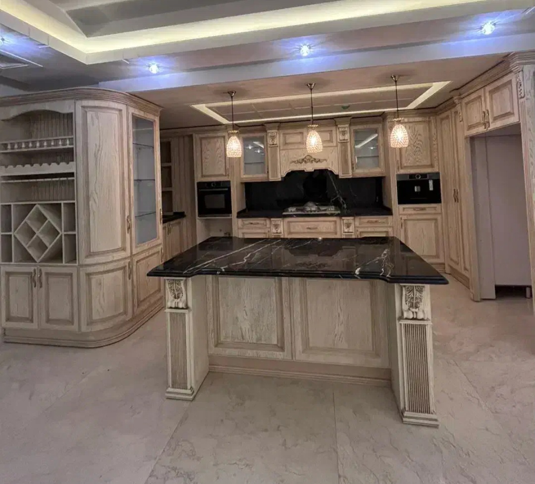 کابینت ممبران با روکش طرح چوب دررنگ بندی وطراحی مختلف در۴قسط کد ۶۵۶