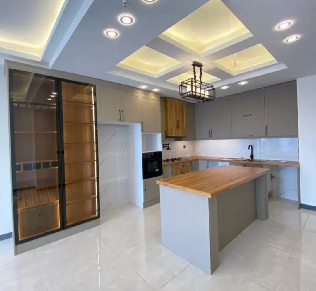 کابینت سوپرمات آنتی فینگر دررنگ بندی وطراحی متفاوت در۴قسط کد ۶۵۹
