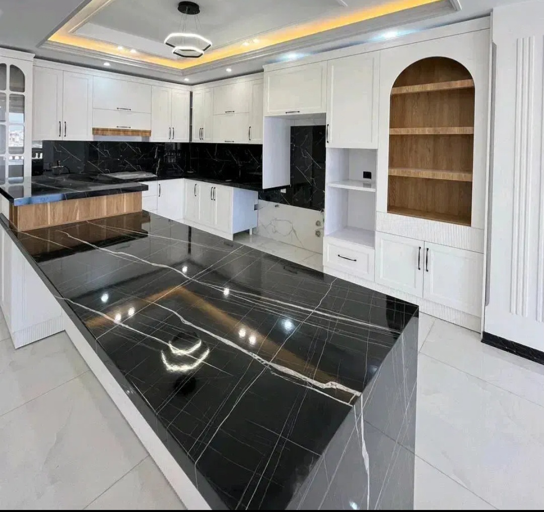 کابینت نیوکلاسیک وکیوم ورنگ درطراحی ورنگبندی نصب تهران وکرج کد۶۹۲