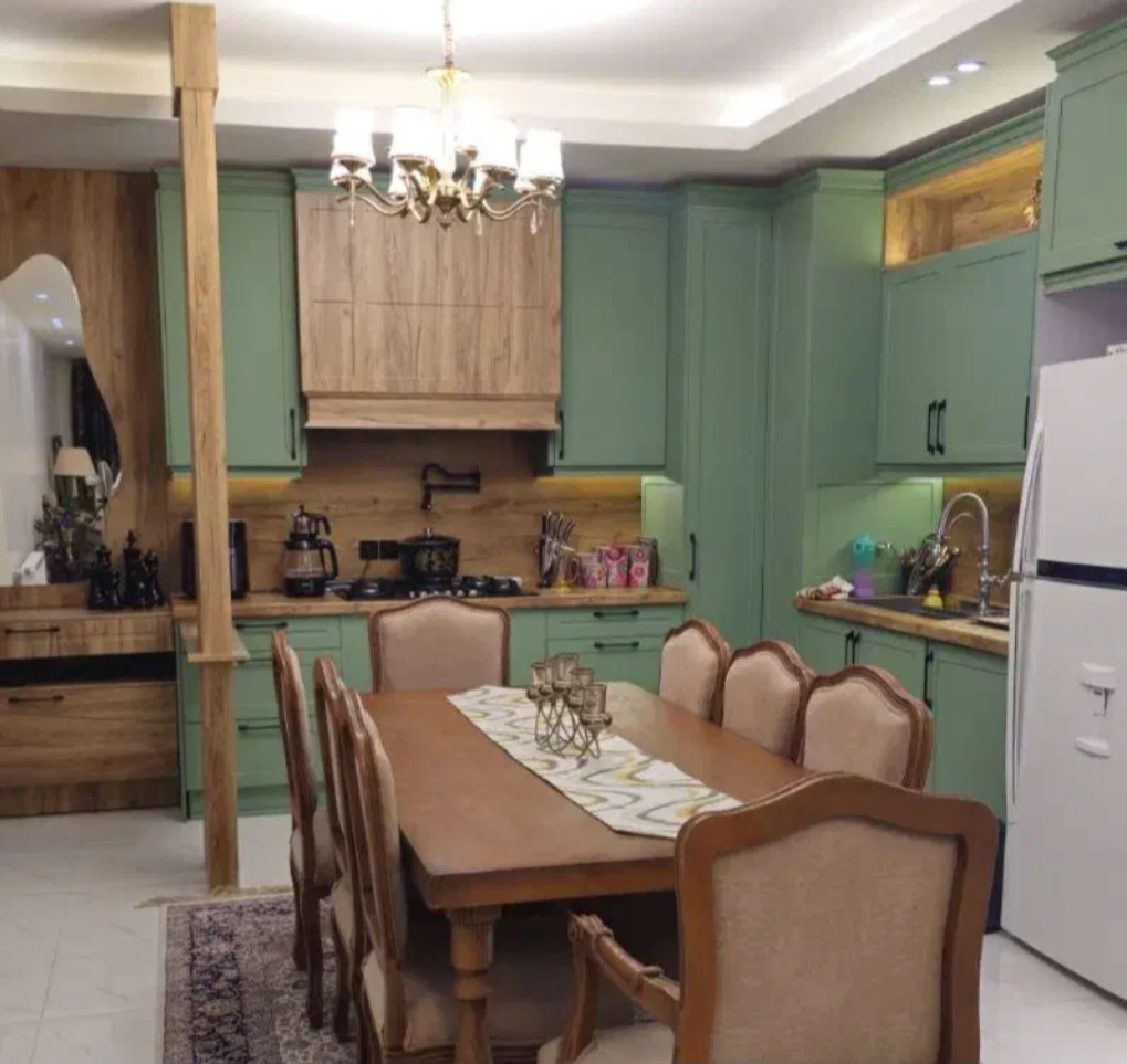 بروزترین کابینت نیوکلاسیک دربازارکابینت تهران کف قیمت اوج دقت وطراحی کد۶۹۷