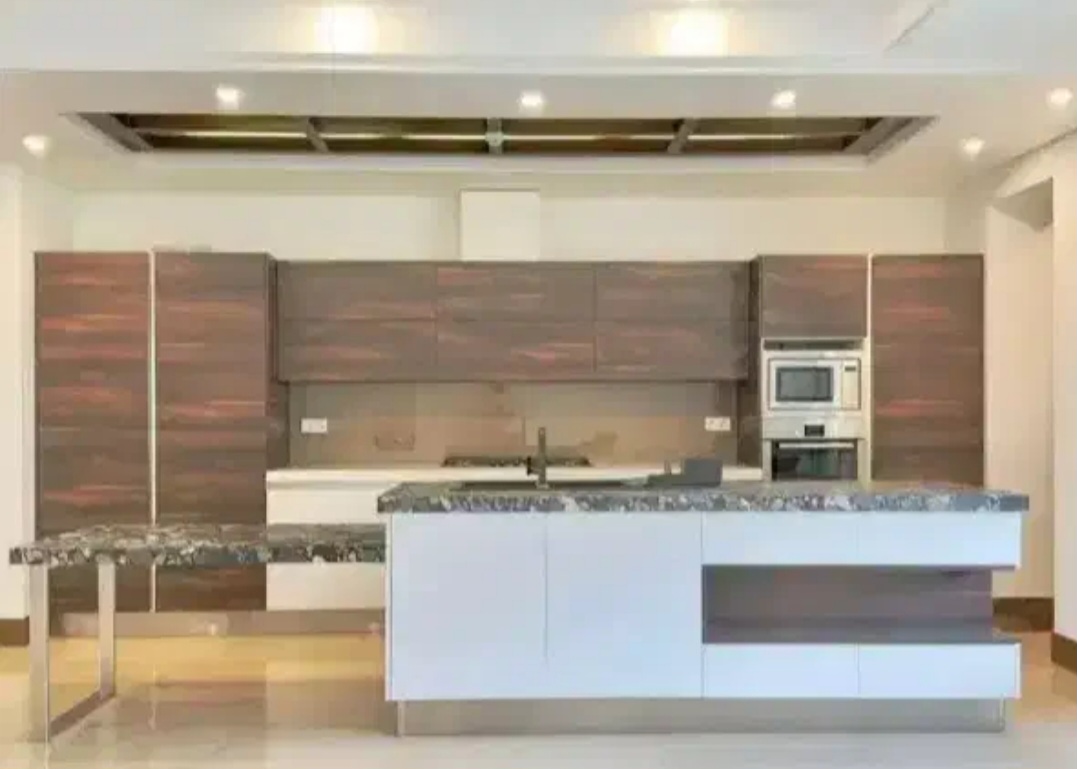 کابینت ام دی اف طرح چوب دررنگ بندی ومدل ها ساخت سفارشی بیواسطه کد ۷۰۵