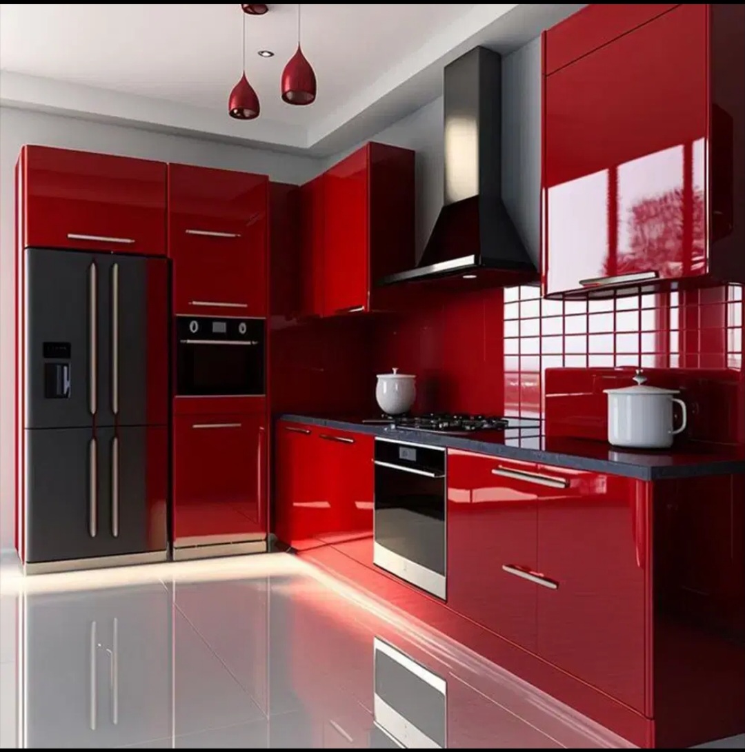 کابینت فقط تهران و کرج سفارشی سوپر پولیش لمی گلاس تنوع رنگ ومدل