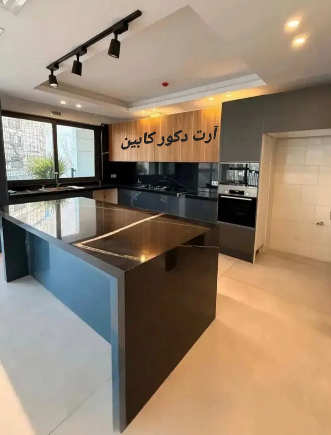 آرت دکور کابینت سفارشی هایگلاس وسوپرمات و نئوکلاسیک در تهران و کرج