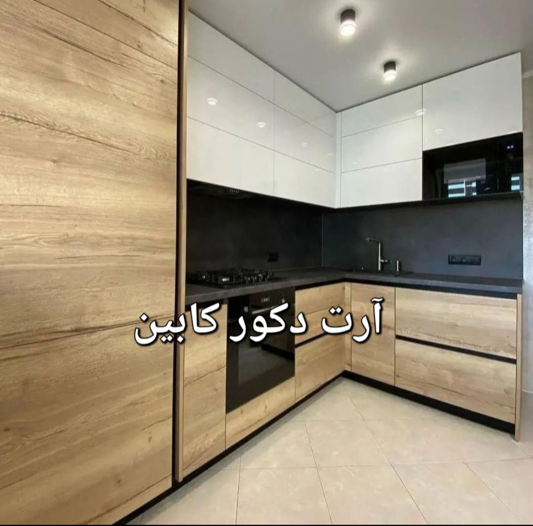 کابینت با قیمت قدیم. مطابق سلیقه شما. هایگلاس وسوپرمات نئوکلاسیک وانزو سفارشی ساخت رنگ بندی کامل