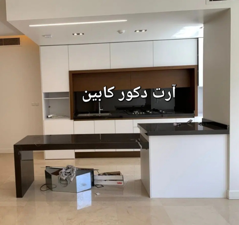 آرت دکور کابین. به آشپزخانه شما روح می‌بخشد. هایگلاس وام دی اف دررنگ بندی انتخابی شما تهران وکرج.