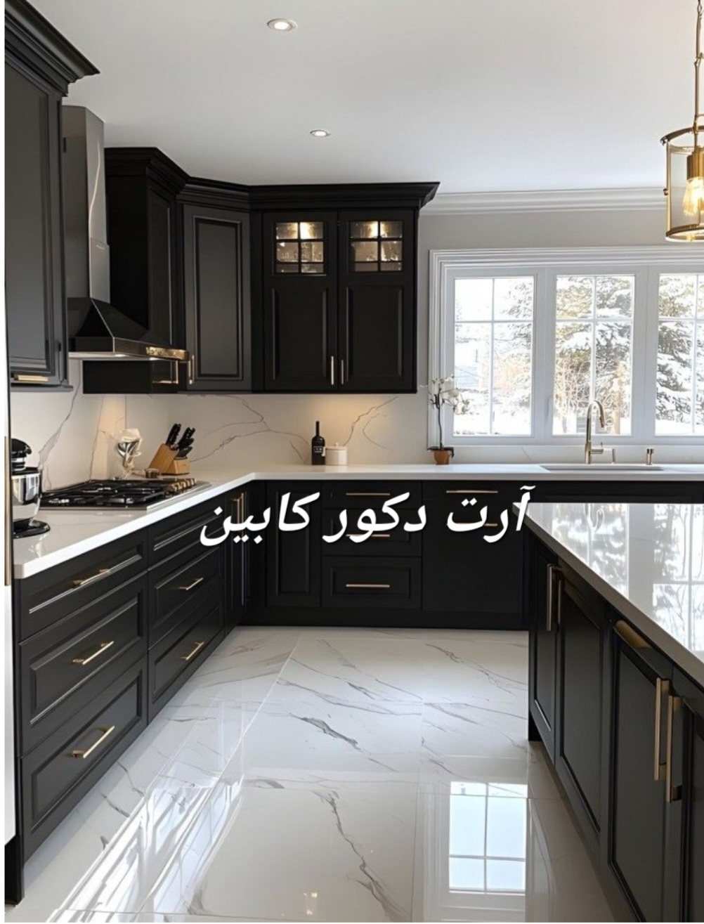 کابینت آرت دکور. نئوکلاسیک وکیوم وپلی اورتان دررنگ بندي وطراحی فقط تهران و کرج