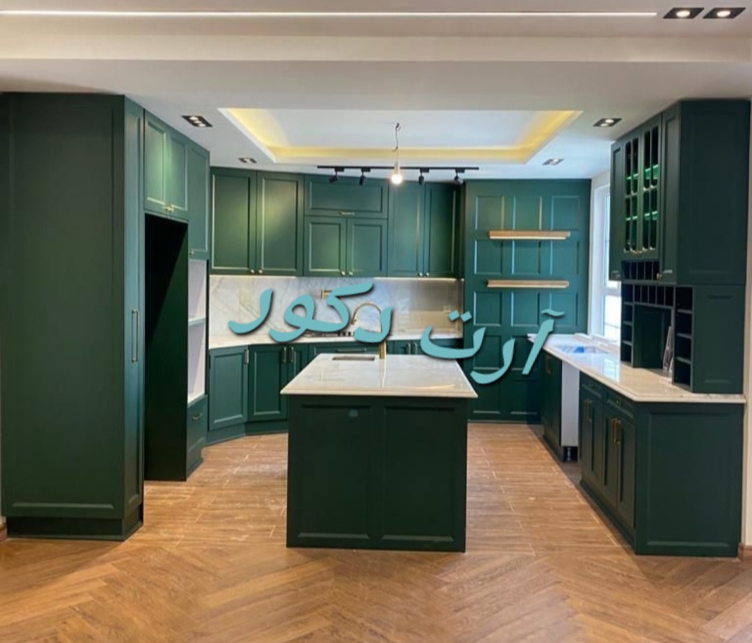 آرت دکور کابین. اجرا تخصصی کابینت نئوکلاسیک وکیوم در۴۲رنگ وطراحی اختصاصی درتهران وکرج.