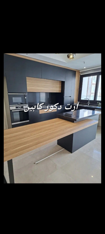 آرت دکور کابین. تخصصی ترین کابینتهای هایگلاس وسوپرمات وبراق بدون واسطه در تهران و کرج.