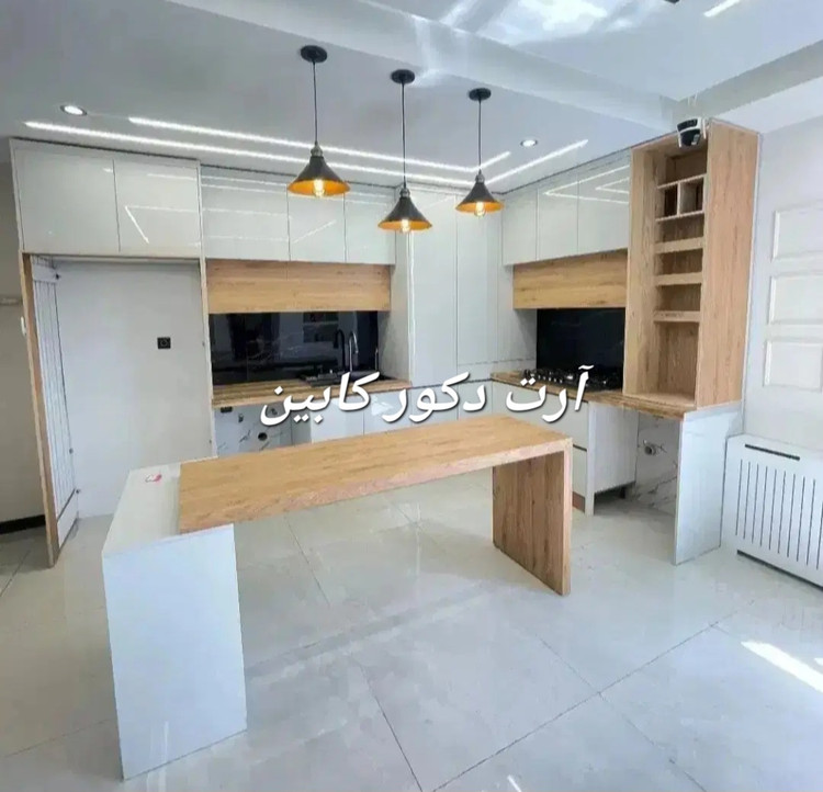 آرت دکور کابین. متخصص ساخت سفارشی کابینت های هایگلاس وسوپرمات نیوکلاسیک در تهران و کرج بدون واسطه