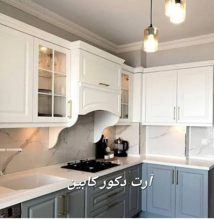 آرت دکور کابین. تخصصی ترین کارگاه تولید کابینت درتهران. ساخت نئوکلاسیک وکیوم و رنگ پلی اورتان با طراحی به روز وشخصی
